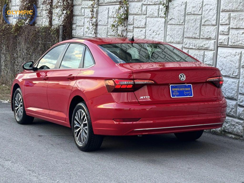 used 2021 Volkswagen Jetta car, priced at $15,250
