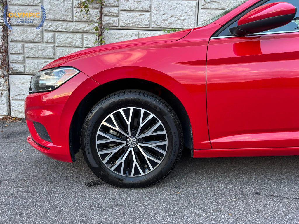 used 2021 Volkswagen Jetta car, priced at $15,250