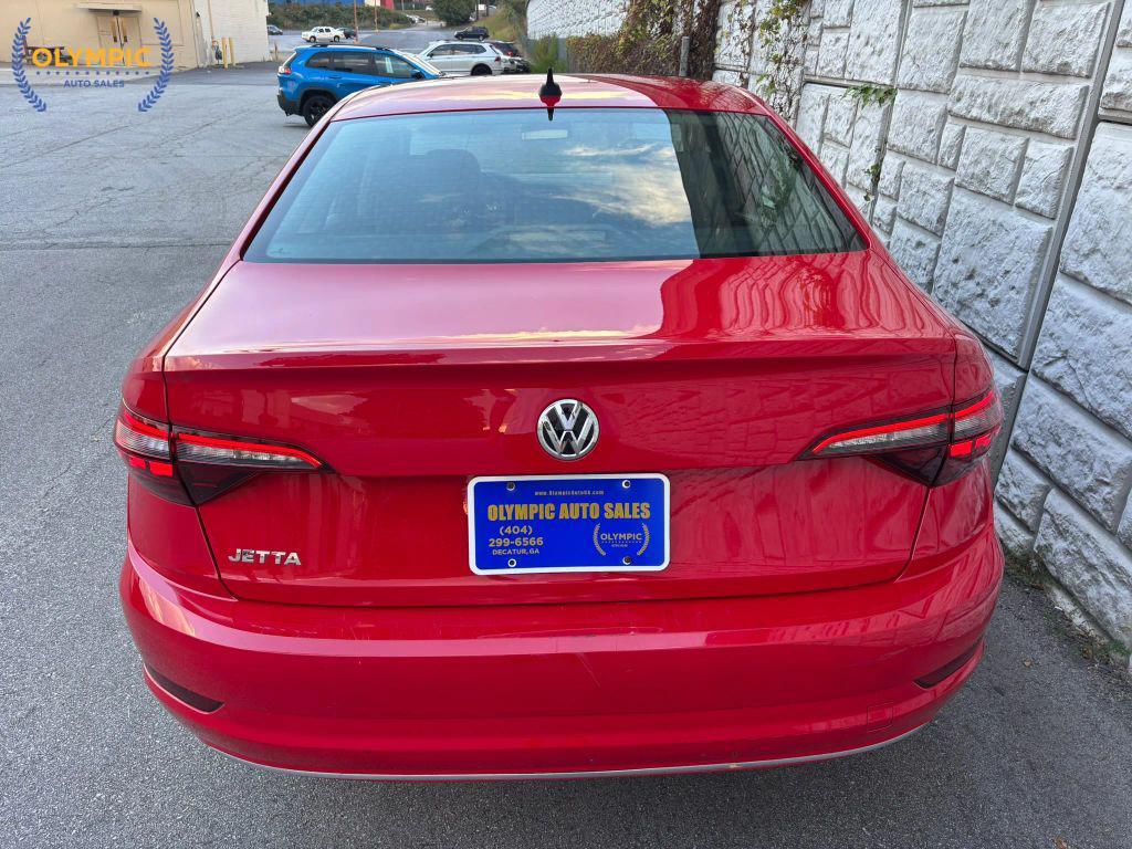 used 2021 Volkswagen Jetta car, priced at $15,250