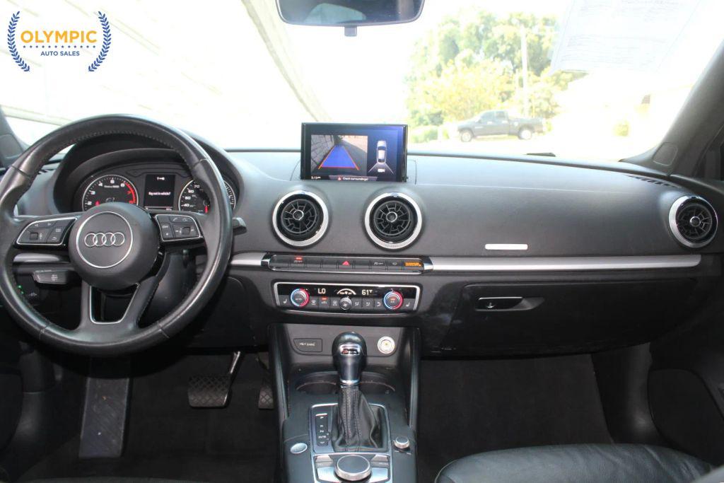 used 2019 Audi A3 car, priced at $15,995