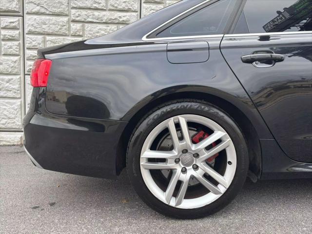 used 2015 Audi A6 car, priced at $15,950