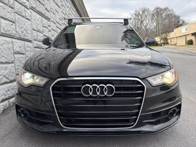 used 2015 Audi A6 car, priced at $15,950