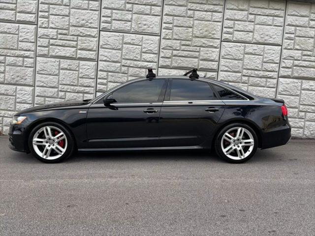 used 2015 Audi A6 car, priced at $15,950