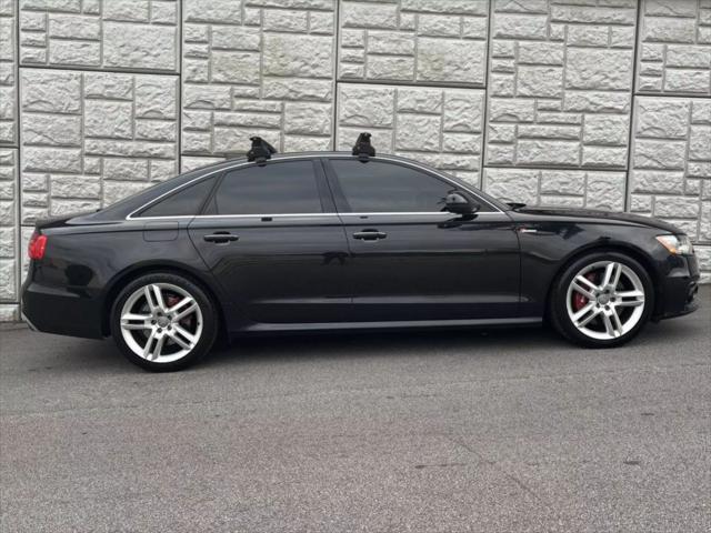 used 2015 Audi A6 car, priced at $15,950