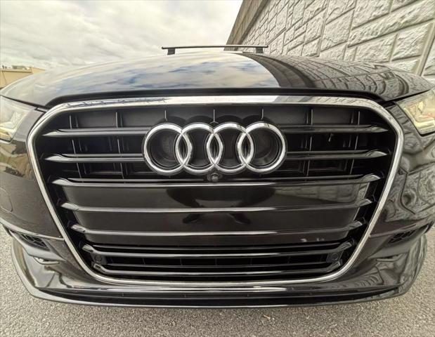 used 2015 Audi A6 car, priced at $15,950