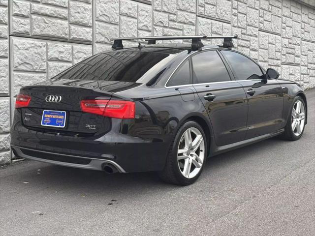 used 2015 Audi A6 car, priced at $15,950