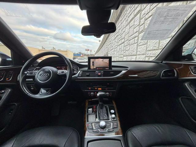 used 2015 Audi A6 car, priced at $15,950