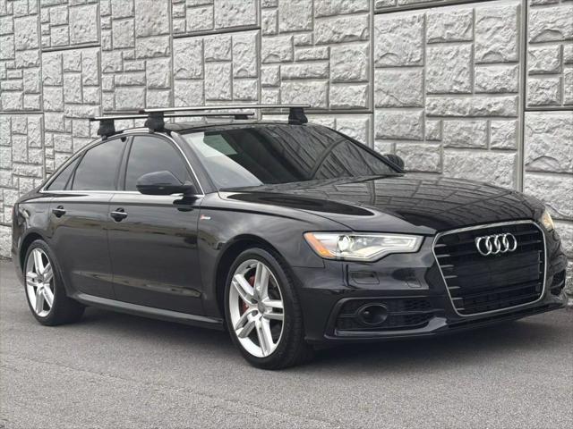 used 2015 Audi A6 car, priced at $15,950