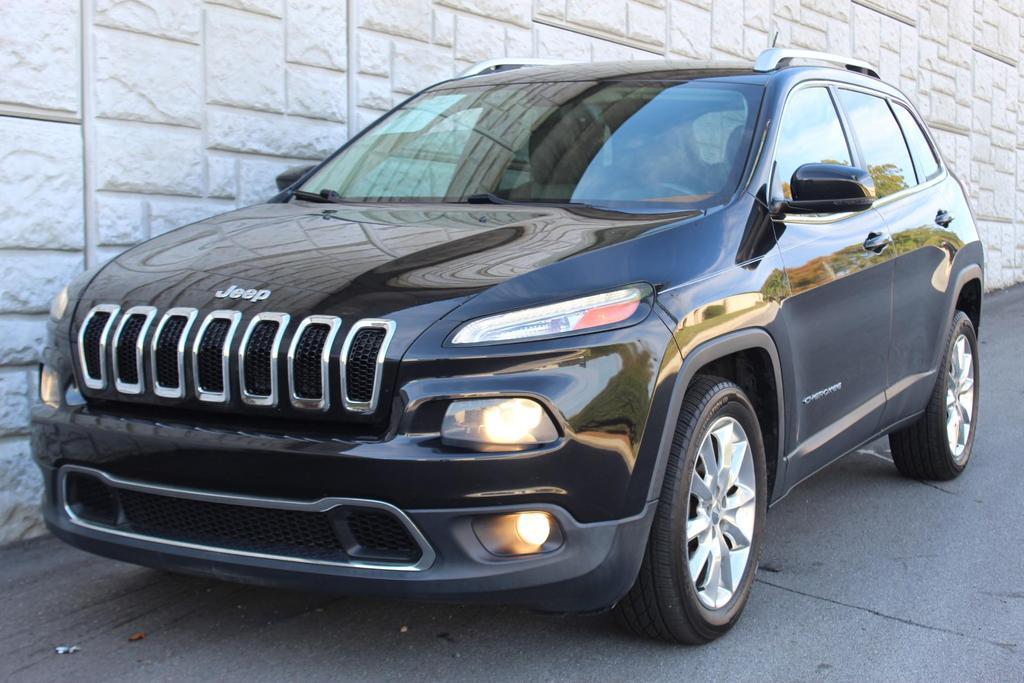 used 2014 Jeep Cherokee car, priced at $10,995