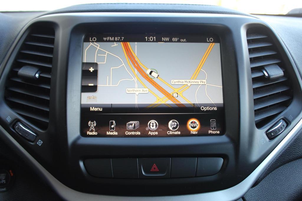 used 2014 Jeep Cherokee car, priced at $10,995