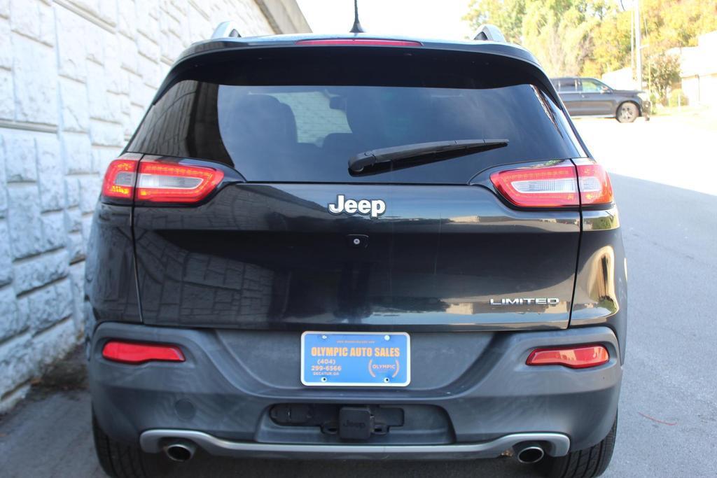 used 2014 Jeep Cherokee car, priced at $10,995