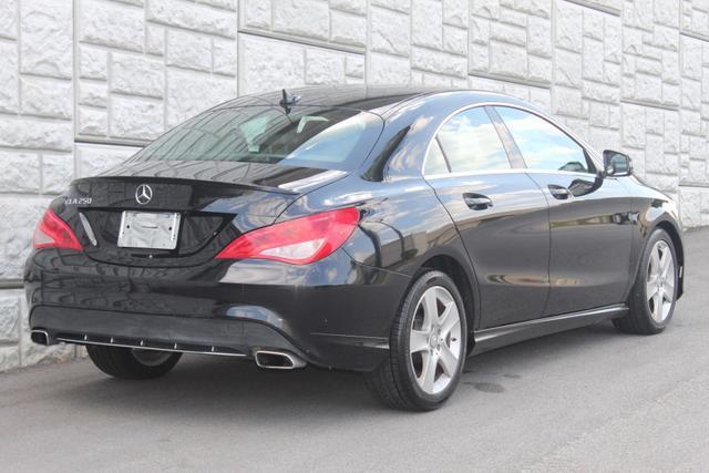 used 2016 Mercedes-Benz CLA-Class car
