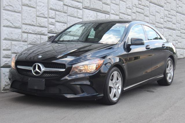 used 2016 Mercedes-Benz CLA-Class car