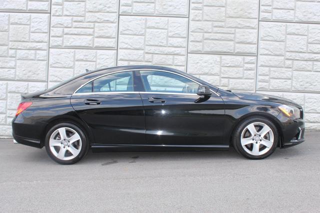 used 2016 Mercedes-Benz CLA-Class car
