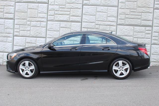 used 2016 Mercedes-Benz CLA-Class car