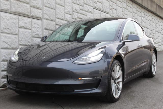 used 2018 Tesla Model 3 car, priced at $21,635