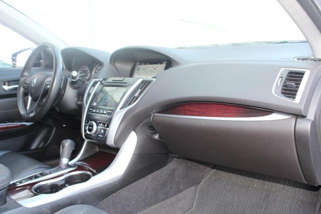 used 2015 Acura TLX car, priced at $16,600