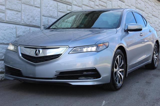 used 2015 Acura TLX car, priced at $16,840