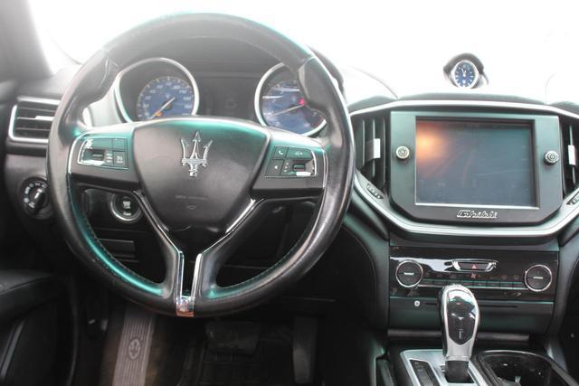 used 2015 Maserati Ghibli car, priced at $14,615