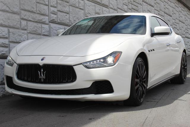 used 2015 Maserati Ghibli car, priced at $14,200