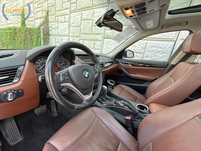 used 2015 BMW X1 car, priced at $11,900