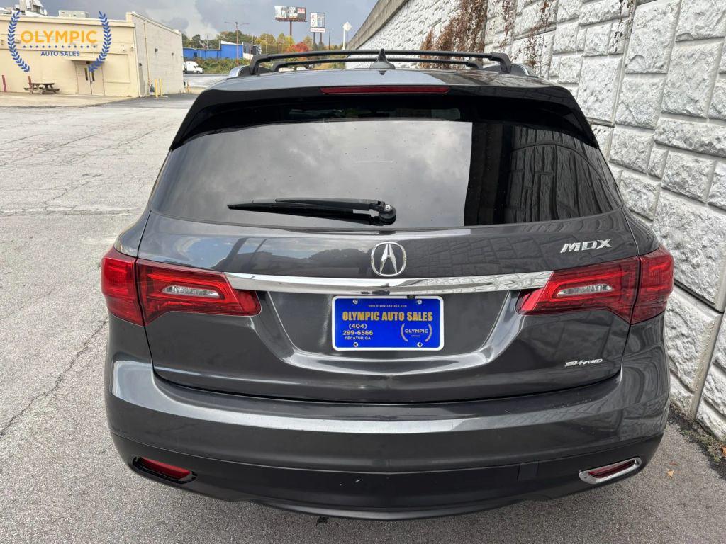 used 2016 Acura MDX car, priced at $11,480