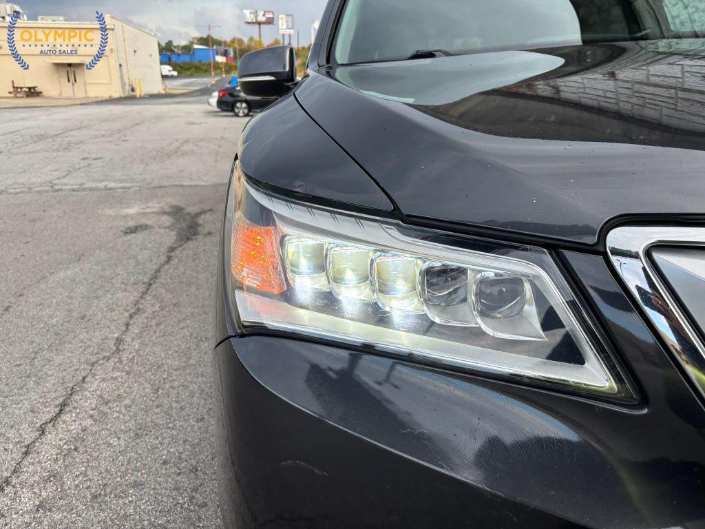 used 2016 Acura MDX car, priced at $11,480