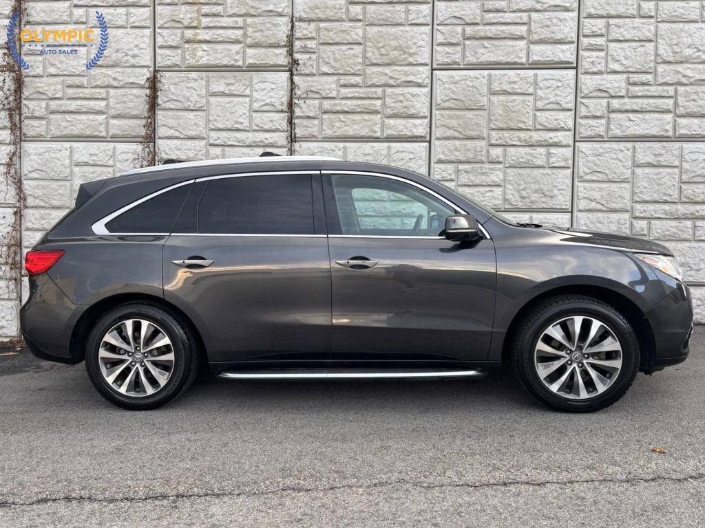 used 2016 Acura MDX car, priced at $11,480