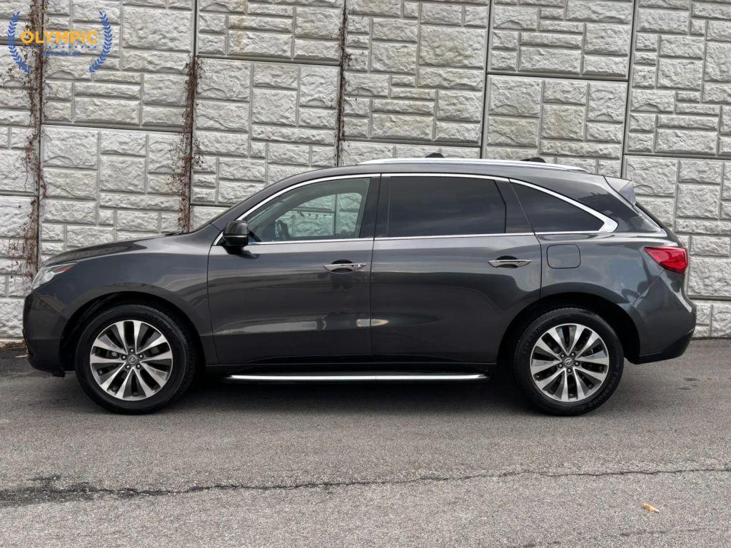used 2016 Acura MDX car, priced at $11,480