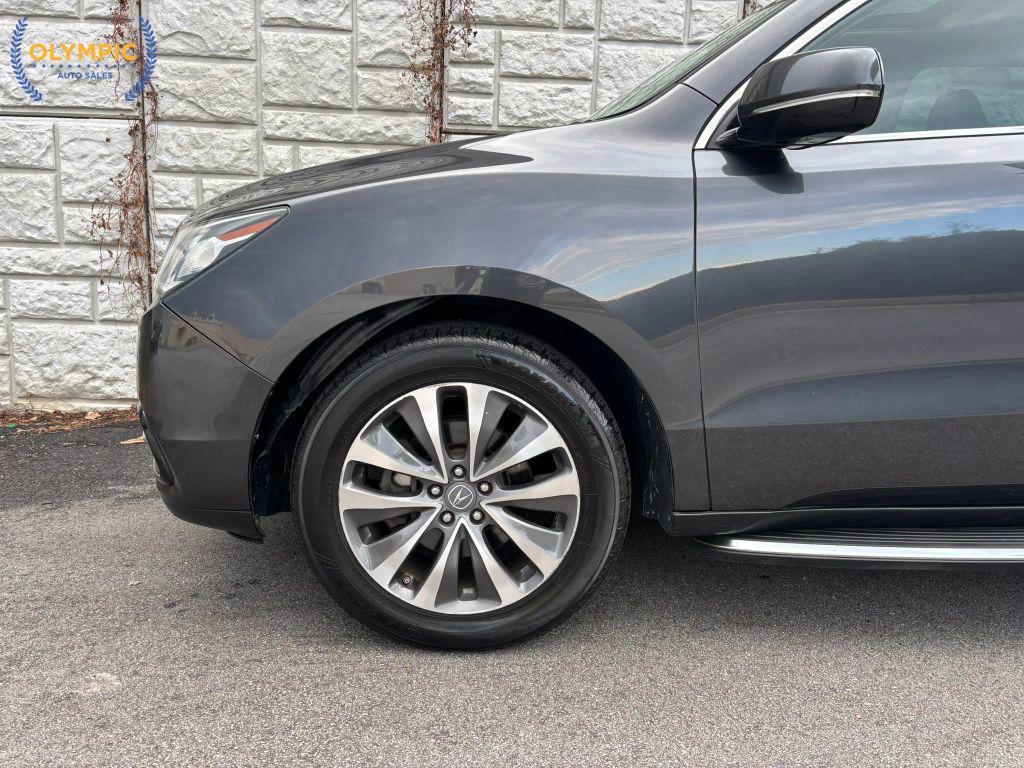 used 2016 Acura MDX car, priced at $11,480