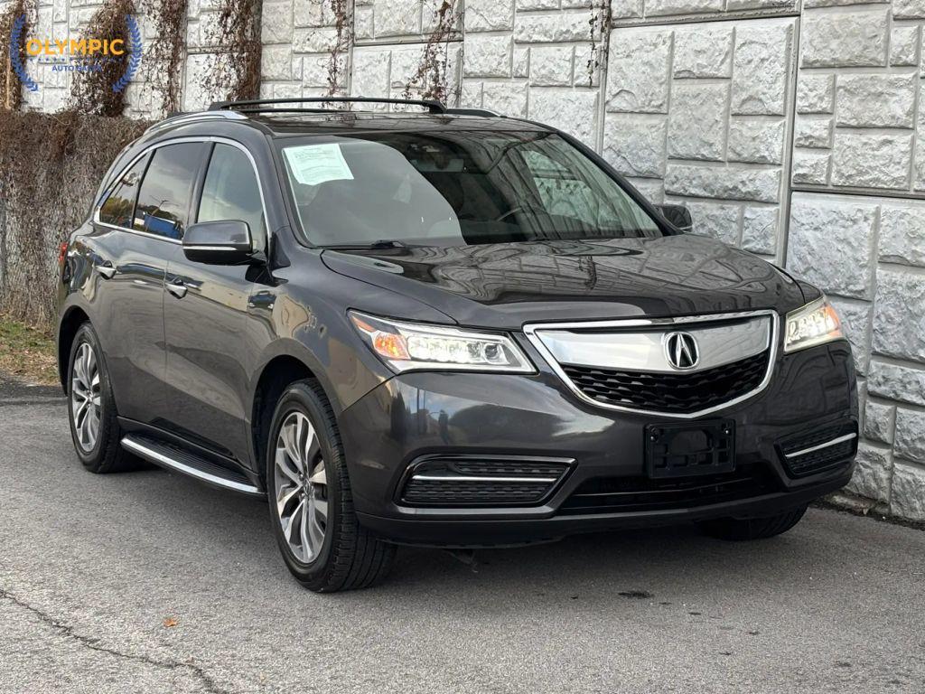 used 2016 Acura MDX car, priced at $11,480