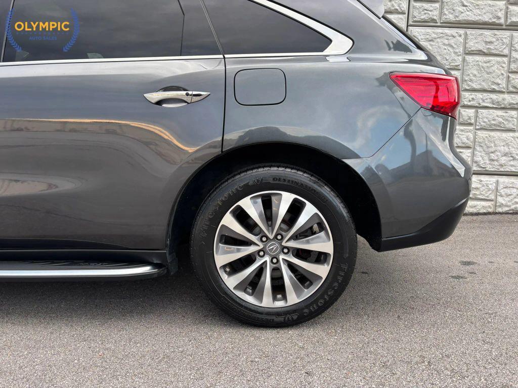 used 2016 Acura MDX car, priced at $11,480