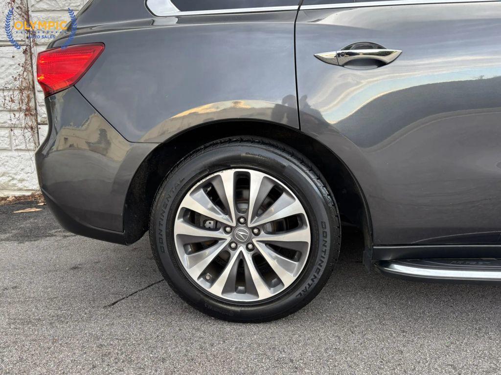 used 2016 Acura MDX car, priced at $11,480