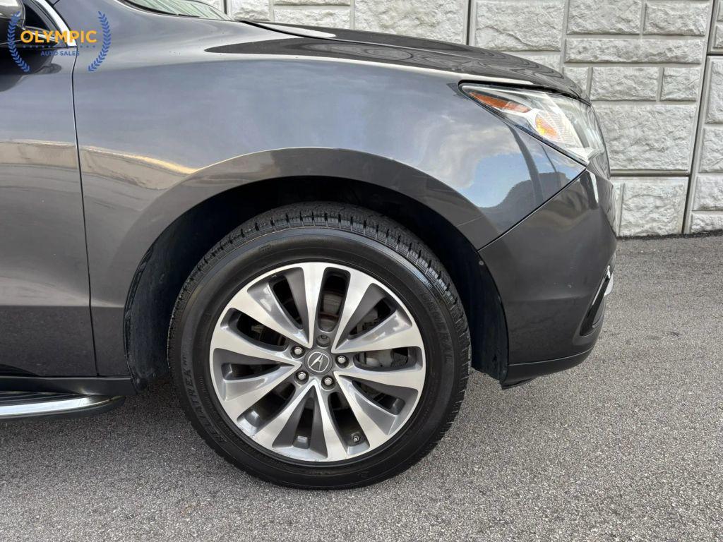 used 2016 Acura MDX car, priced at $11,480