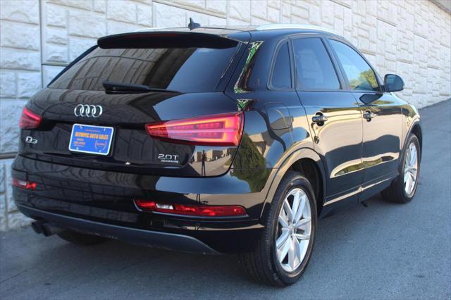 used 2017 Audi Q3 car