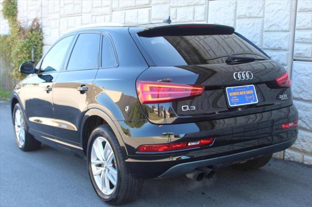 used 2017 Audi Q3 car