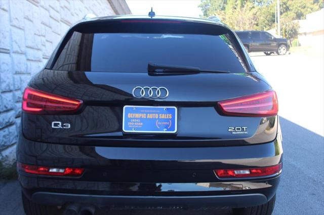 used 2017 Audi Q3 car