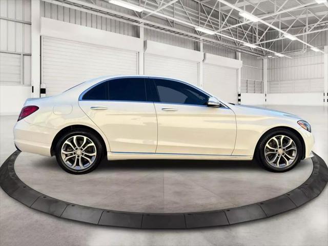 used 2015 Mercedes-Benz C-Class car, priced at $13,670