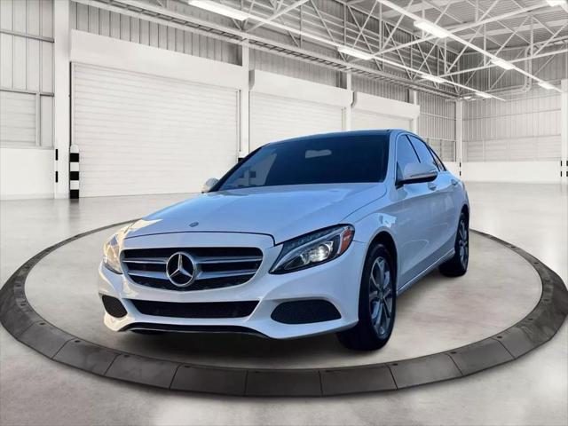 used 2015 Mercedes-Benz C-Class car, priced at $13,995