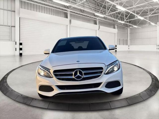 used 2015 Mercedes-Benz C-Class car, priced at $13,670