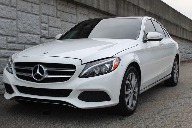 used 2015 Mercedes-Benz C-Class car