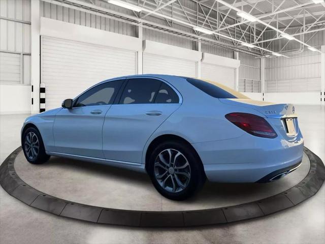 used 2015 Mercedes-Benz C-Class car, priced at $13,670