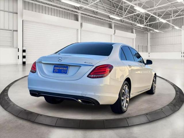 used 2015 Mercedes-Benz C-Class car, priced at $13,670