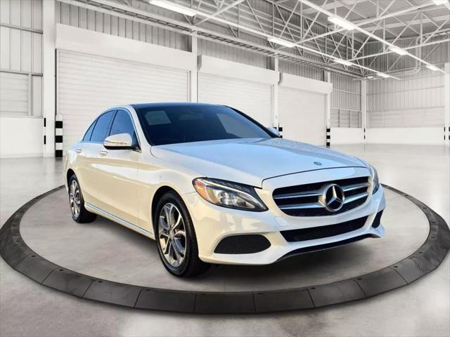 used 2015 Mercedes-Benz C-Class car, priced at $13,670