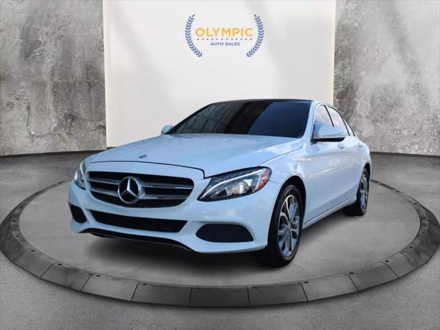 used 2015 Mercedes-Benz C-Class car, priced at $13,650