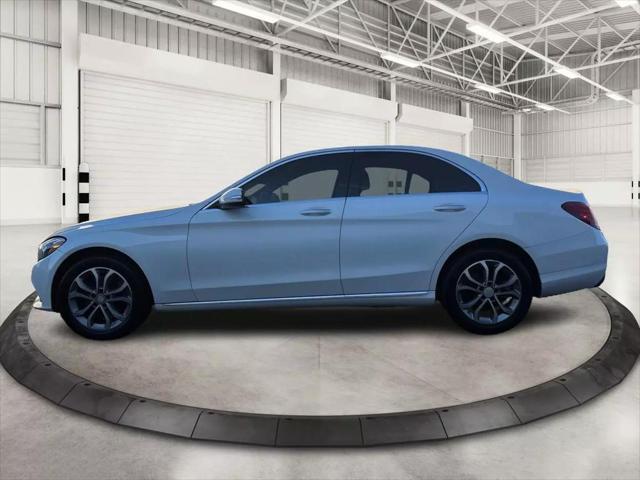 used 2015 Mercedes-Benz C-Class car, priced at $13,670