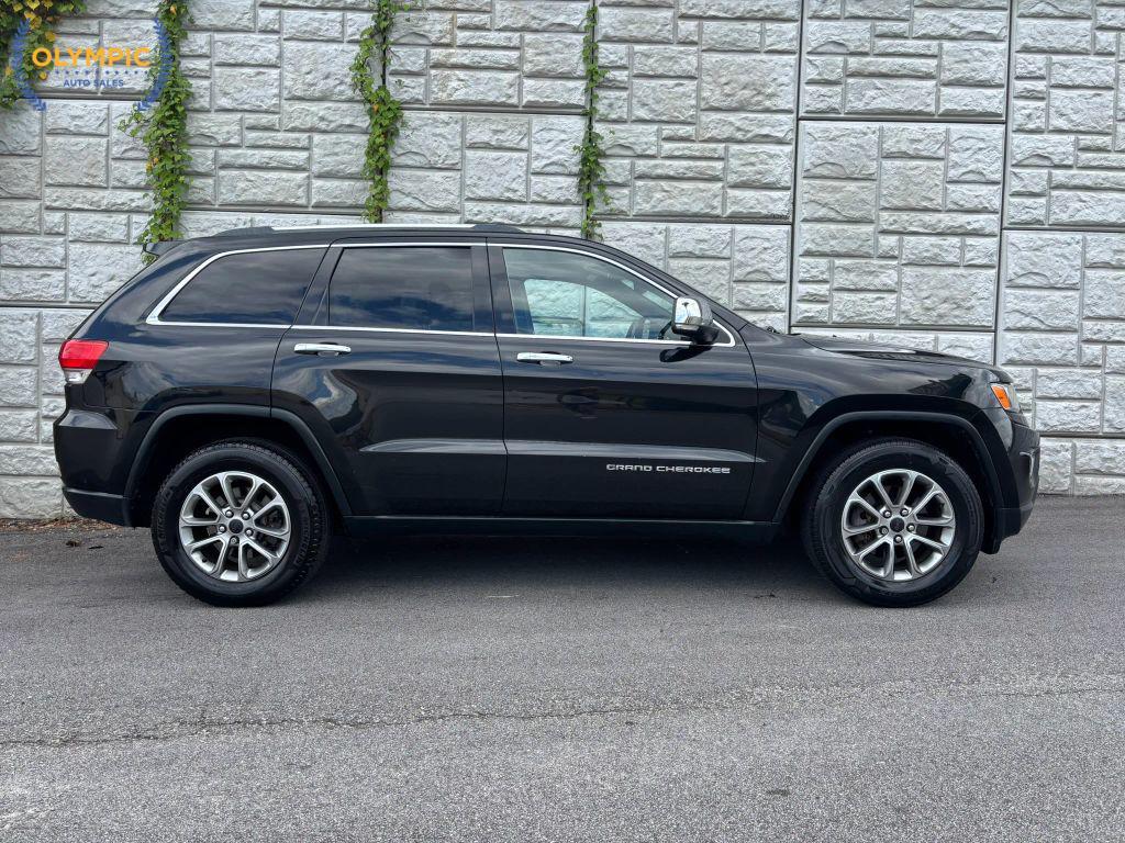 used 2015 Jeep Grand Cherokee car, priced at $14,230
