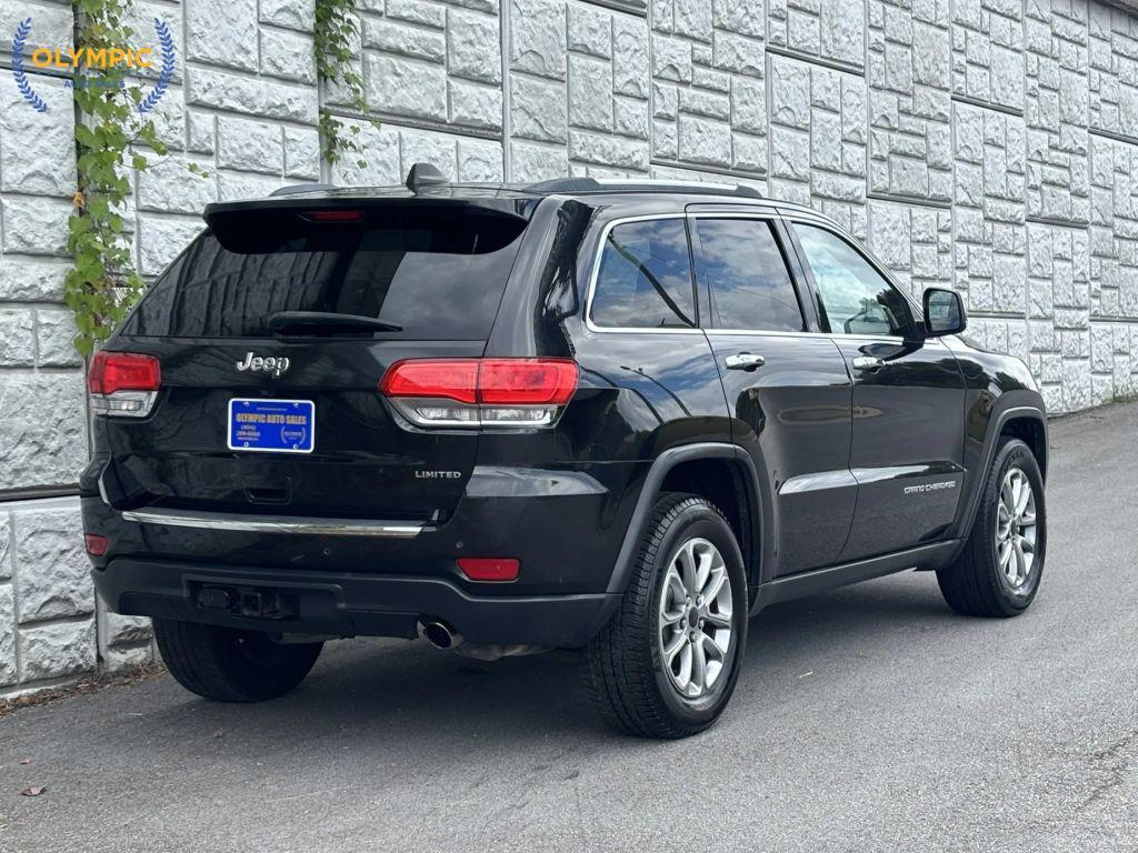 used 2015 Jeep Grand Cherokee car, priced at $14,230