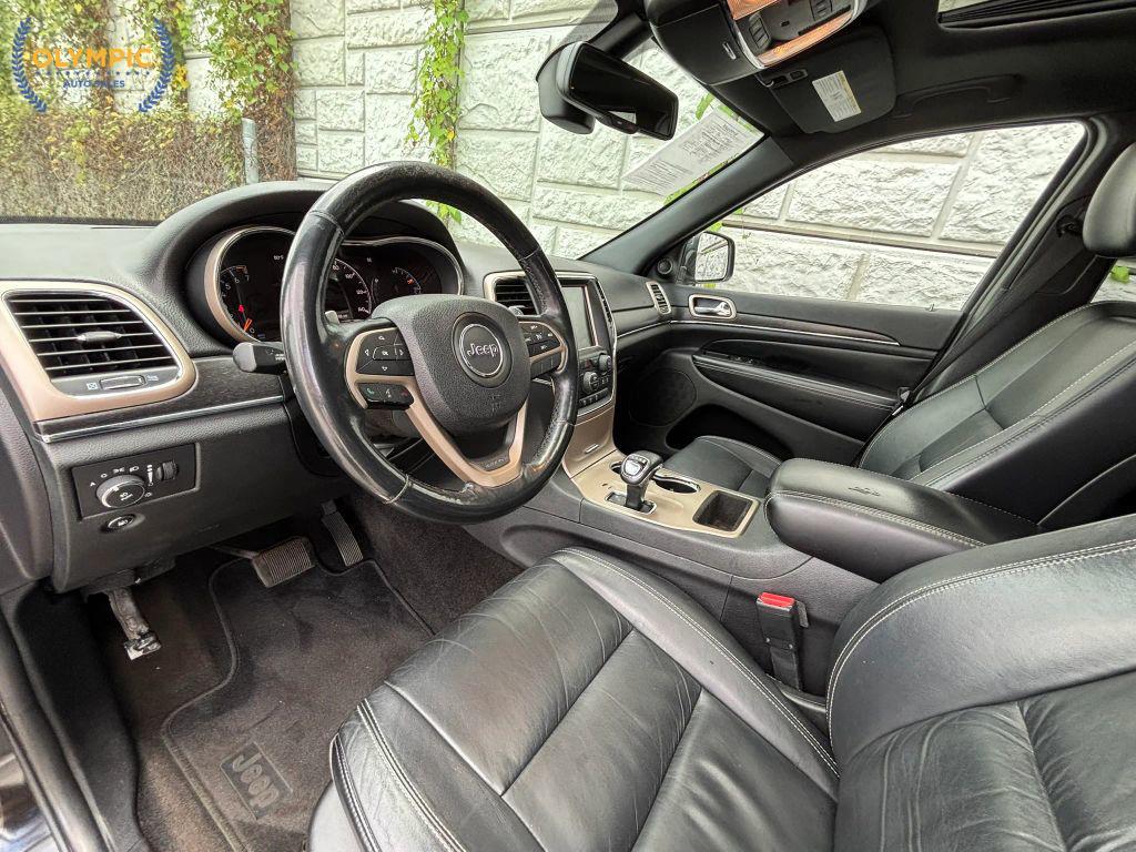 used 2015 Jeep Grand Cherokee car, priced at $14,230
