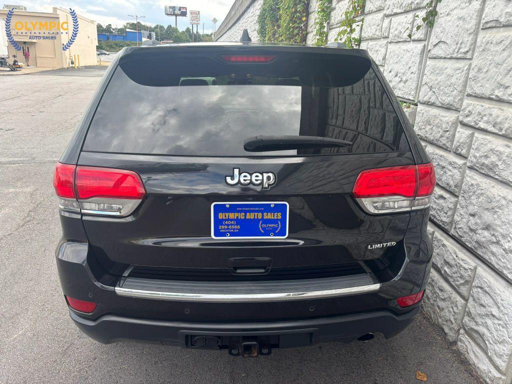 used 2015 Jeep Grand Cherokee car, priced at $14,230